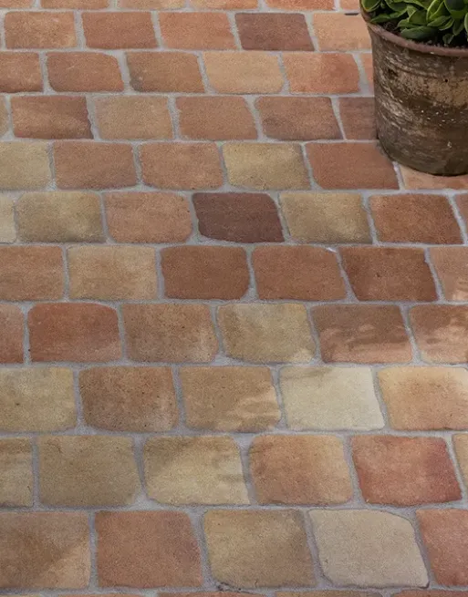 Helston Terracotta Brick Effect Wall & Floor Tiles