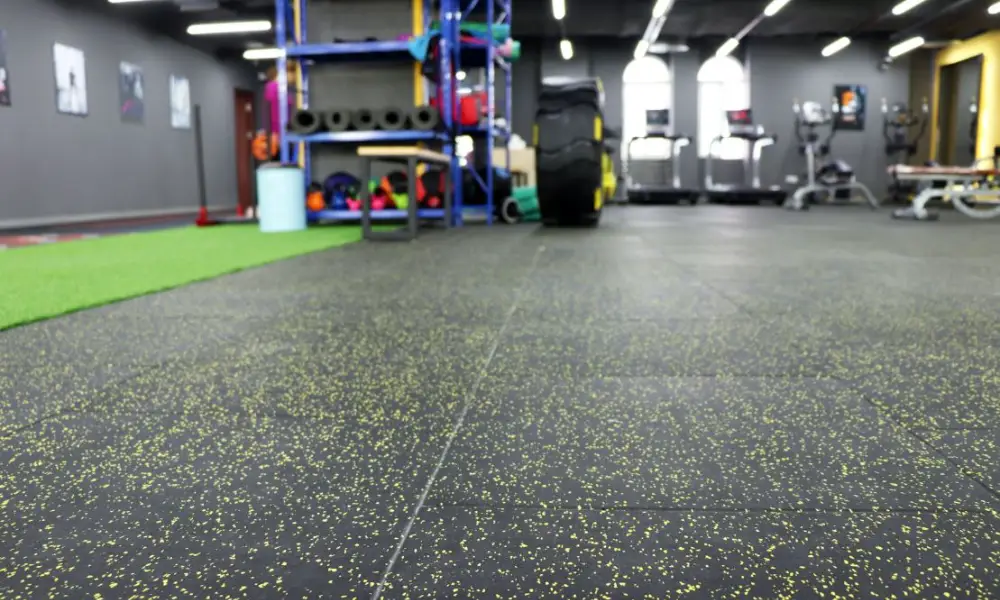 Best Spaces for Rubber Flooring