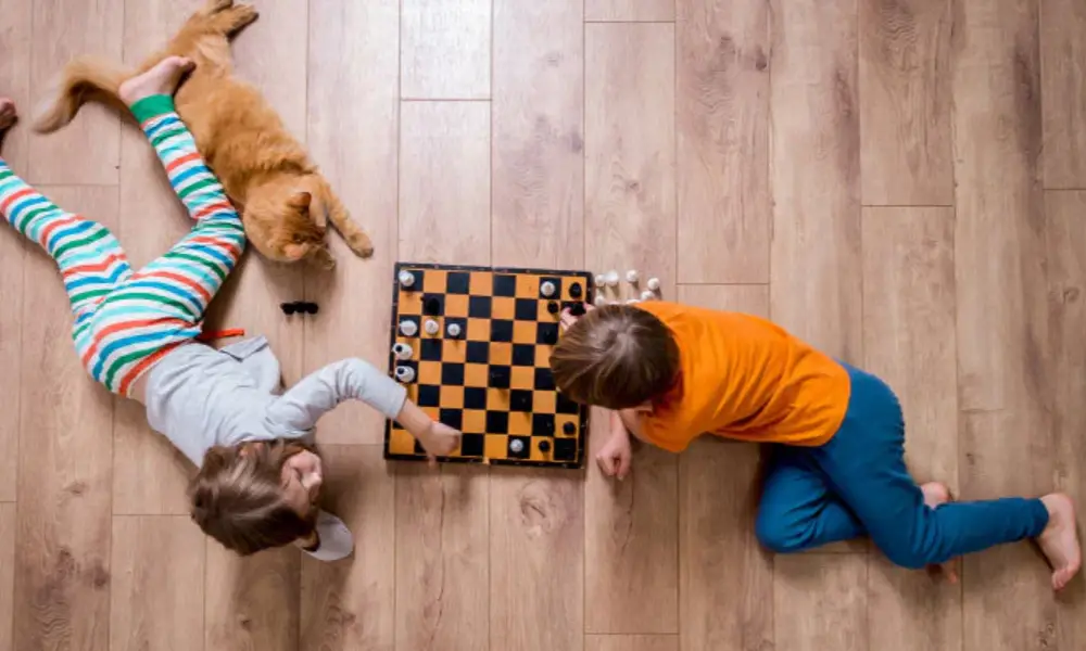 Flooring for Kids and Pets