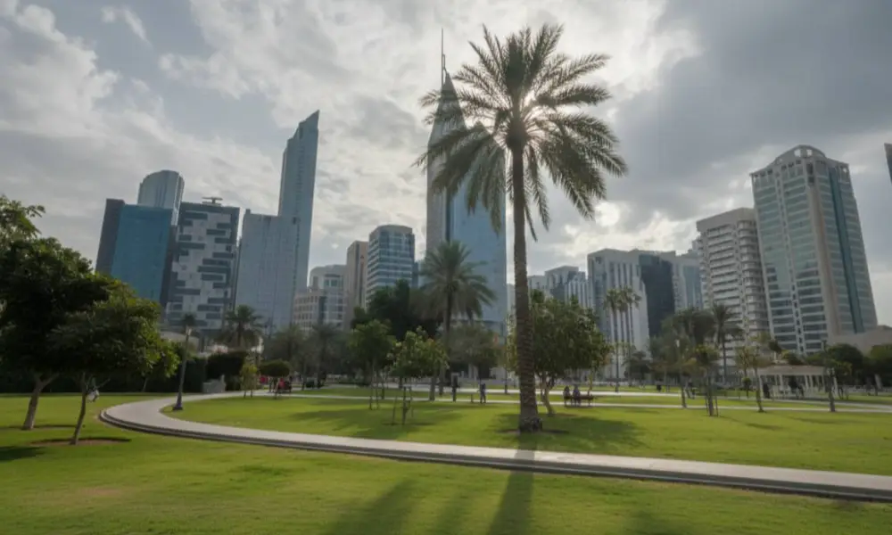 Year-Round Green Spaces