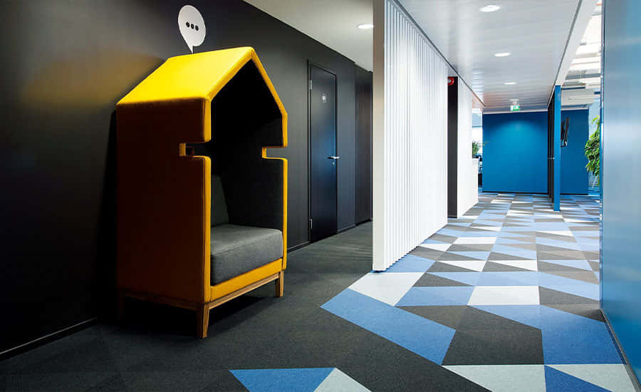 Premium office flooring solution
