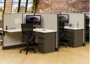 Small Space Cubicle Office Furniture