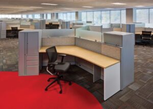 Modern Cubicles Office Furniture Abu Dhabi