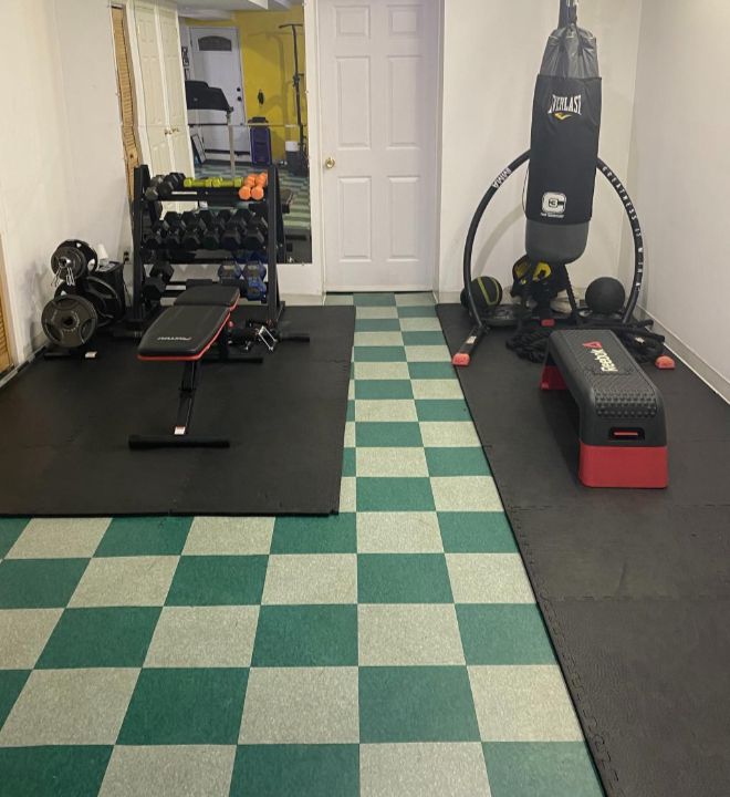 High-Performance Gym Flooring