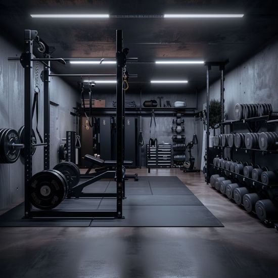 High-Quality Gym Flooring