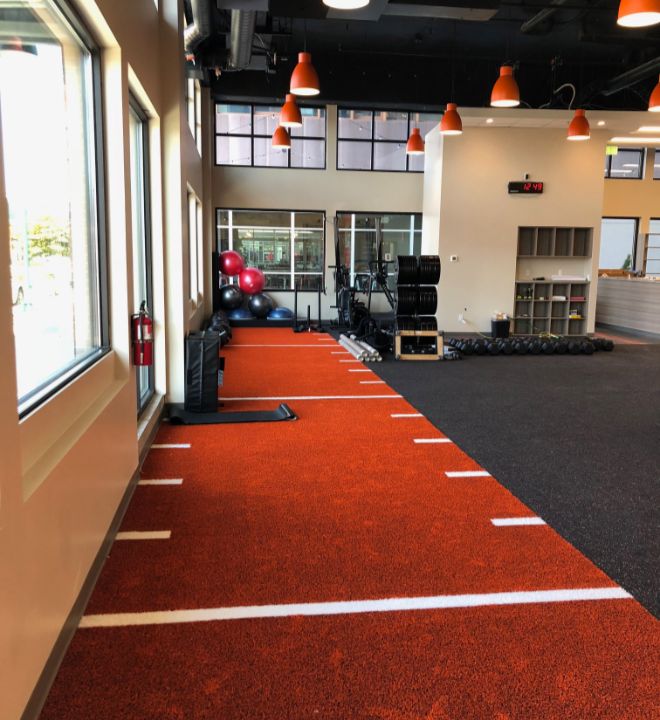 Impact-Resistant Gym Flooring