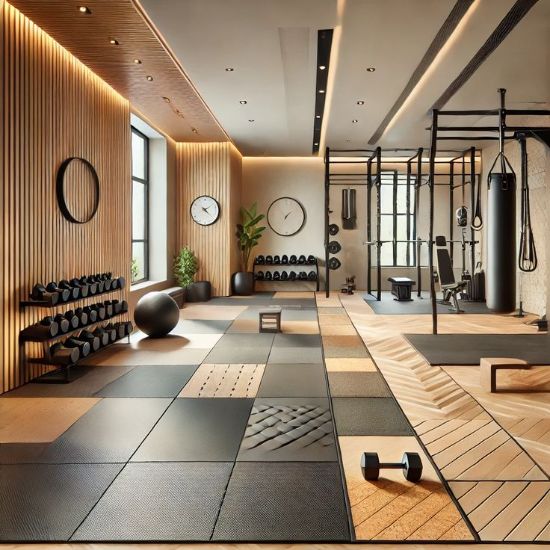 Premium Gym Rubber Tile