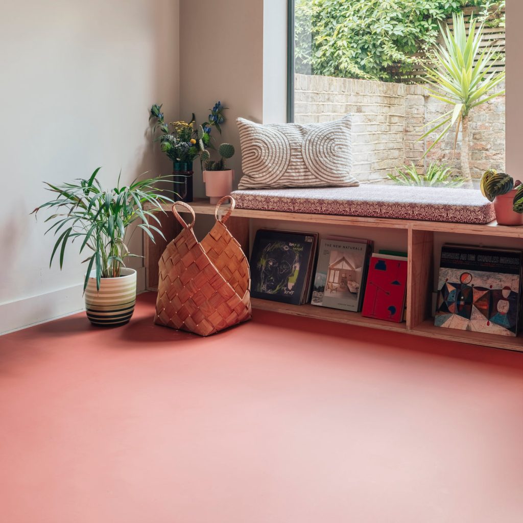 Mulberry rubber flooring