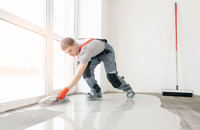 Self levelling Compound Flooring