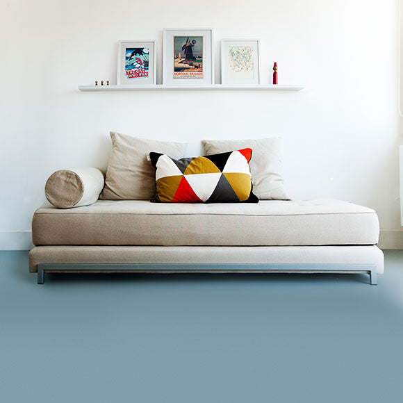 Shacklewell Grey rubber flooring