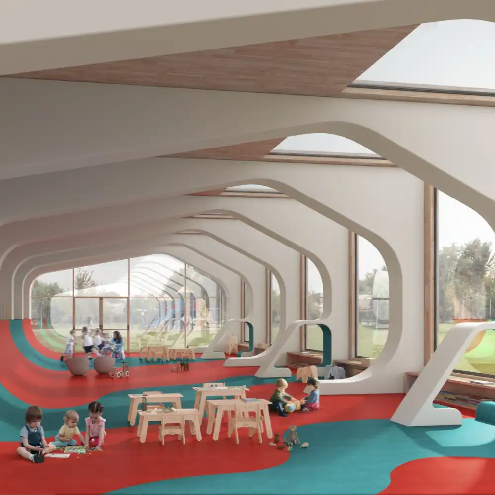 34136 - Marmorette 0129 Curacao Petrol-Uni Walton 0010 Pompeji Red_education