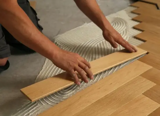Installation of Parquet Flooring