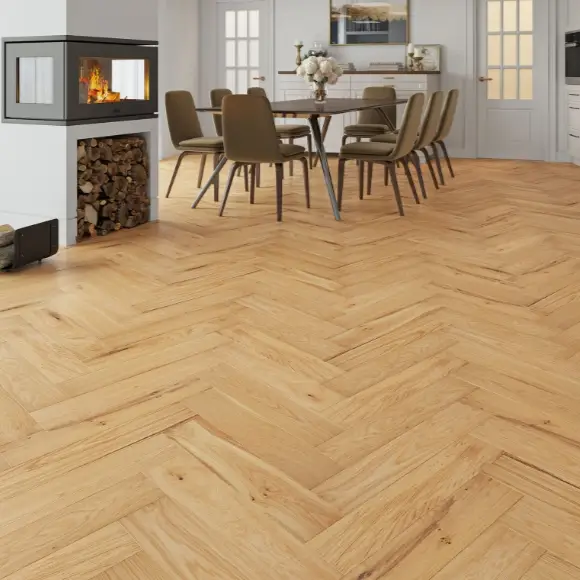 Painswick Owl Engineered Oak