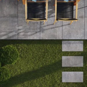 Anthracite Volt Decking