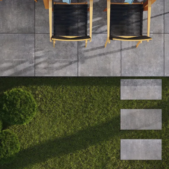 Anthracite Volt Decking