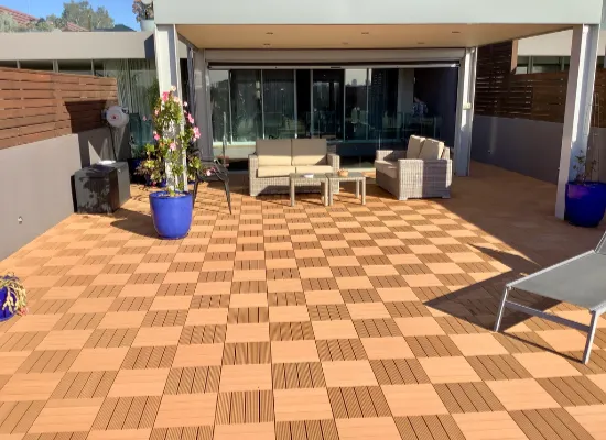 High-Quality Outdoor Flooring Abu Dhabi