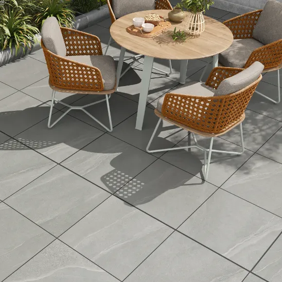 Libra Grey Outdoor Floor Tile