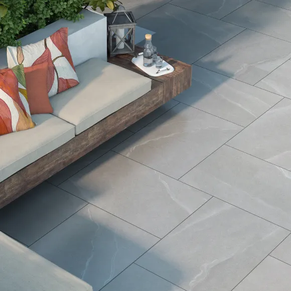 Modern Grey Outdoor Flooring