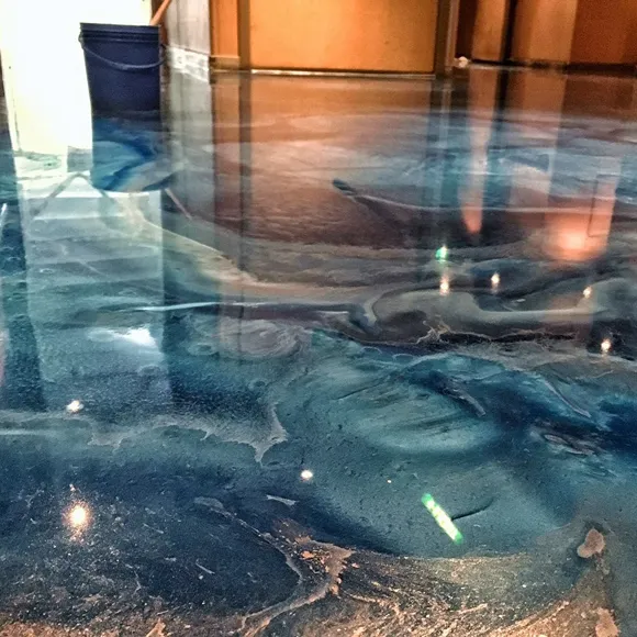3D Epoxy Flooring 1