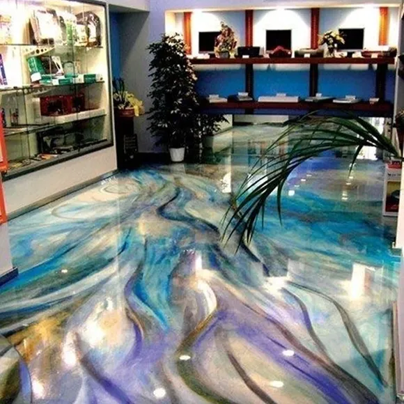 3D Epoxy Flooring
