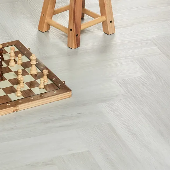 Alpine Birch Herringbone LVT 2