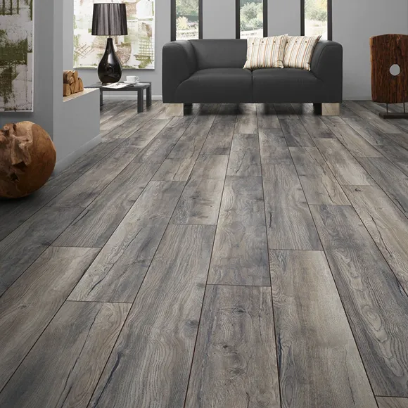 Arbor Grey Oak AC5 Laminate Flooring