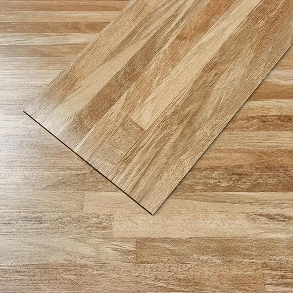 Beige Oak Peel Stick Flooring 2
