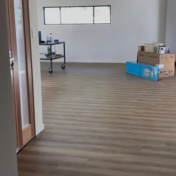 Beige Sand Hybrid SPC Flooring 6.5mm