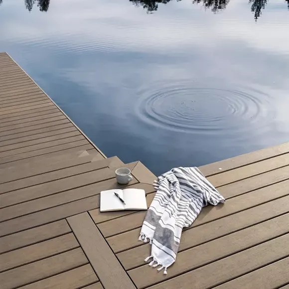 Biscayne Composite Decking Sample Board