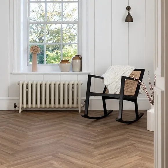 Brindle Herringbone Vinyl Flooring