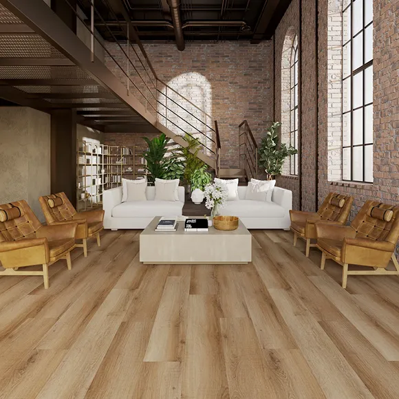 Buffalo Maple Plank SPC Flooring