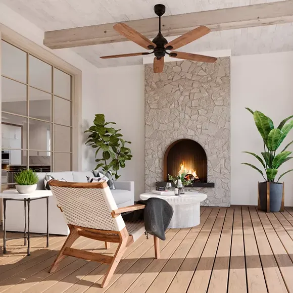 Carmel Composite Decking Sample Board