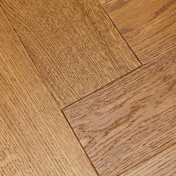 Coffee Brown Oak Engineered Flooring 2