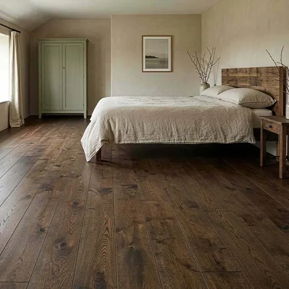 Deep Forest Brown Engineered Wood Flooring