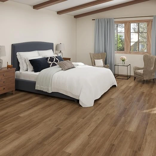 Deep Wood Grain Peel Stick Vinyl 1