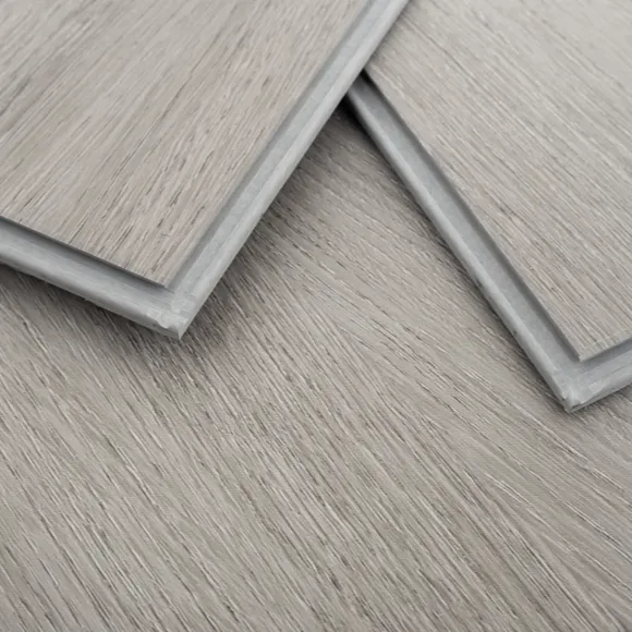 Deluxe Pewter Herringbone Click Vinyl 2