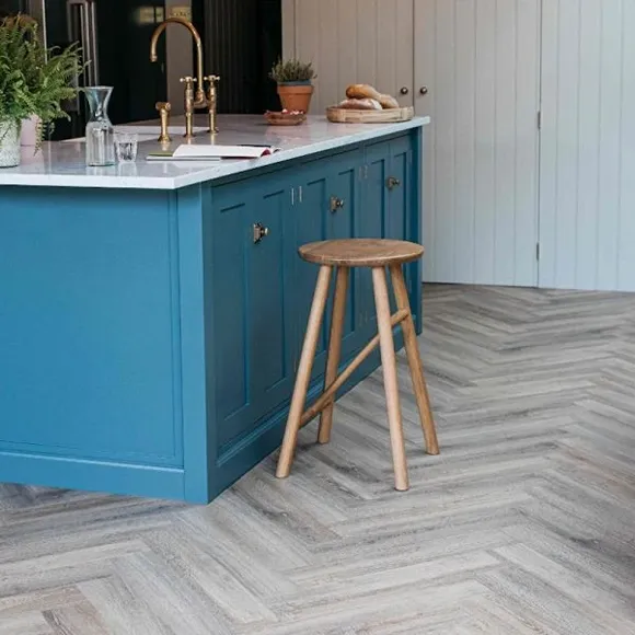 Dormouse Herringbone Vinyl Flooring