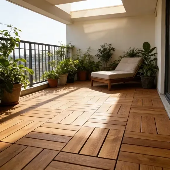 Wooden Flooring