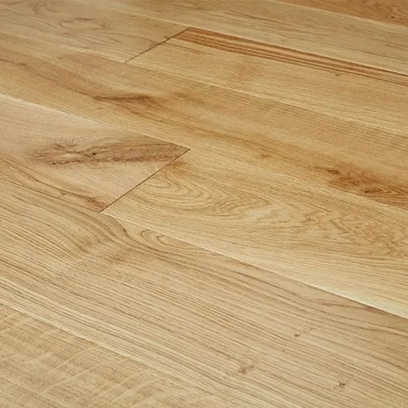 Engineered Brushed Oiled Wood Flooring 1