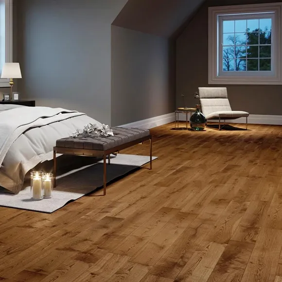 European Oak Bronze Antique Flooring
