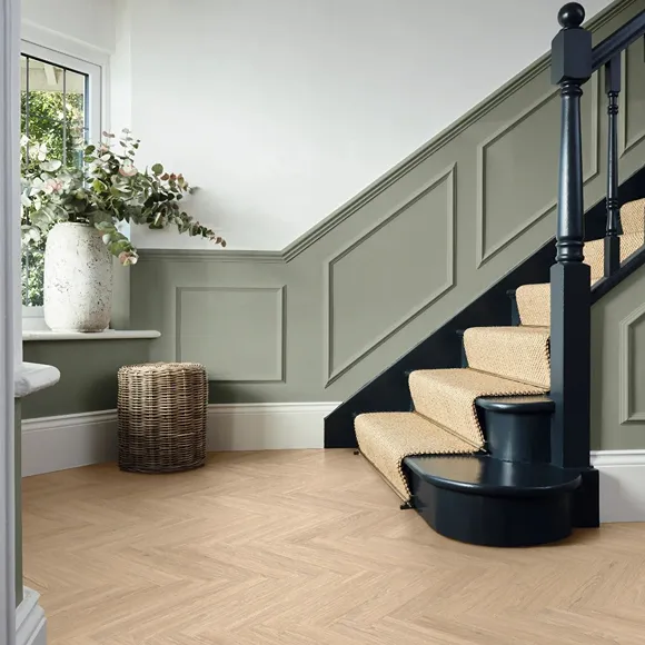 Florentine Oak Herringbone LVT