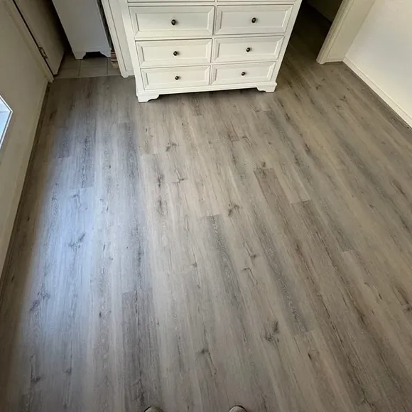 Harbour Grey Hybrid SPC Flooring 6.5mm