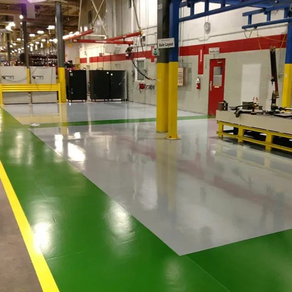 Industrial Epoxy Flooring