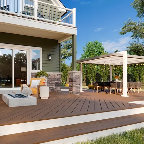 Jasper Composite Decking Sample Board