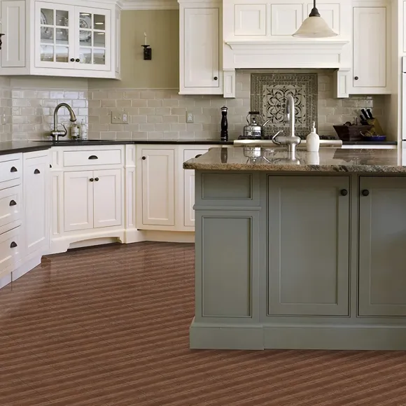 Medium Oak Parquet Vinyl Tile