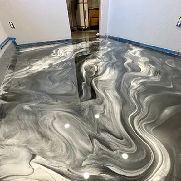 Metallic Epoxy Flooring