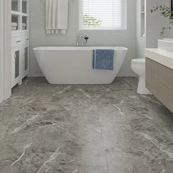 Midnight Storm Decorative Tile Flooring
