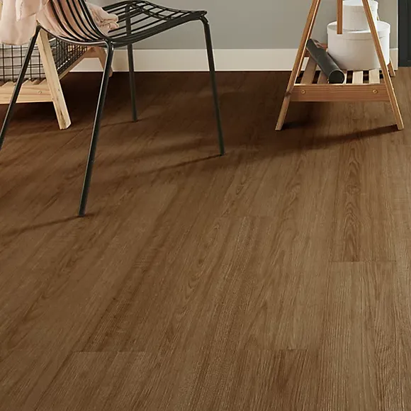 Natural Honey Wood Effect Vinyl Plank