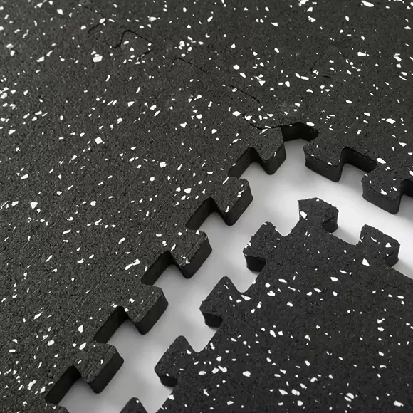 Non-Slip Rubber Fitness Floor Mats 1