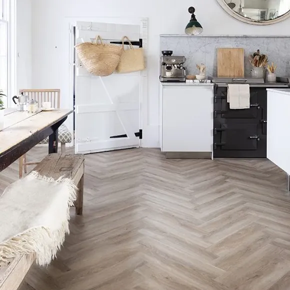 Oast Herringbone Vinyl Flooring